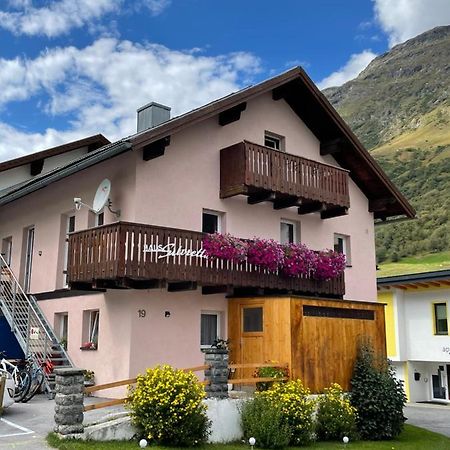 Haus Silvretta Daire Galtür Dış mekan fotoğraf