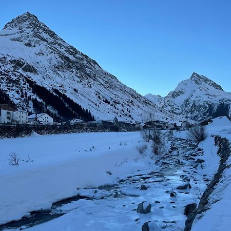 Haus Silvretta Daire Galtür Dış mekan fotoğraf