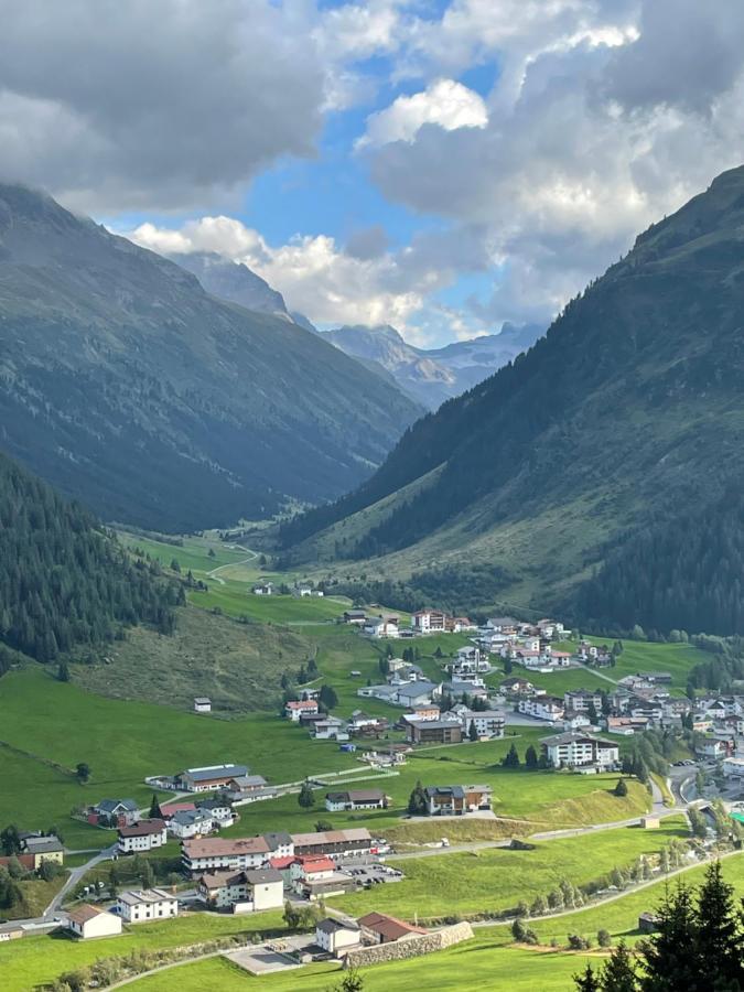 Haus Silvretta Daire Galtür Dış mekan fotoğraf