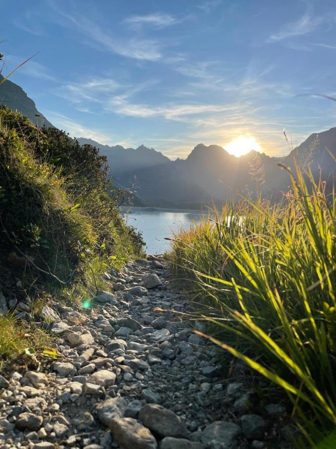 Haus Silvretta Daire Galtür Dış mekan fotoğraf