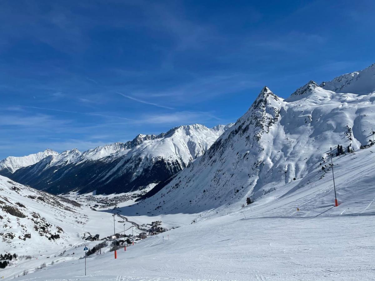 Haus Silvretta Daire Galtür Dış mekan fotoğraf