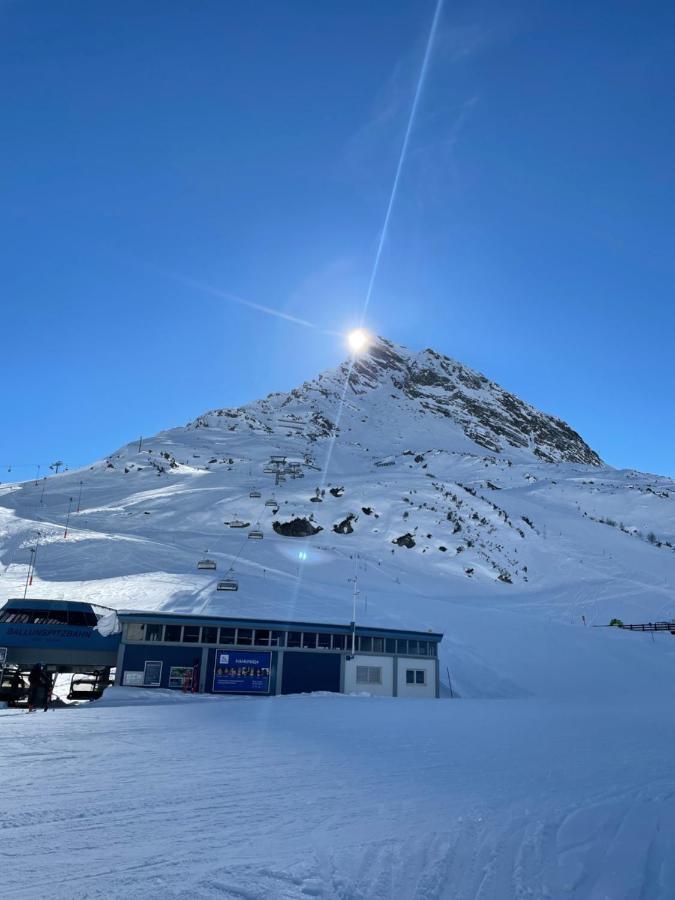Haus Silvretta Daire Galtür Dış mekan fotoğraf