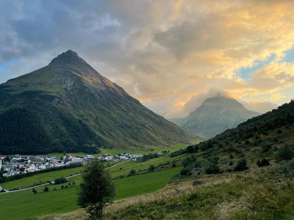 Haus Silvretta Daire Galtür Dış mekan fotoğraf