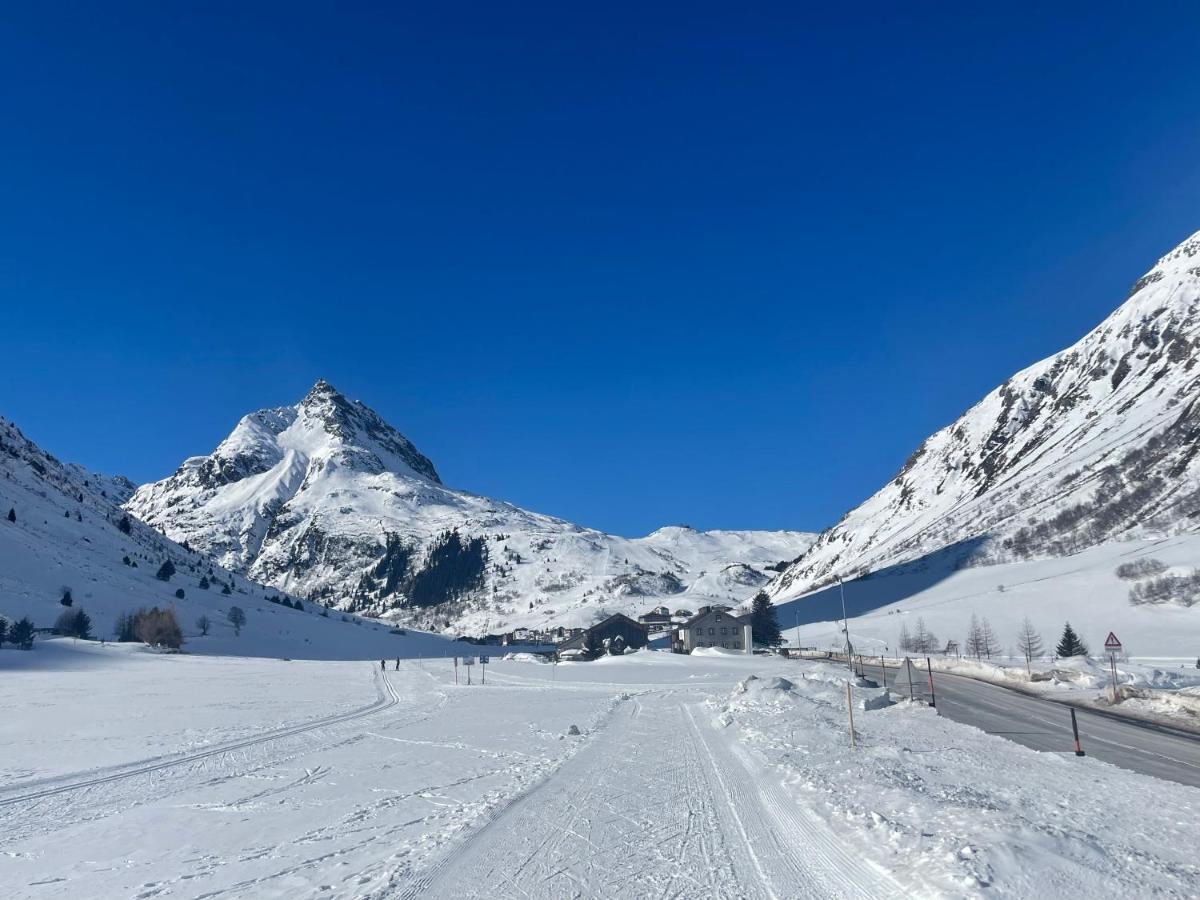 Haus Silvretta Daire Galtür Dış mekan fotoğraf