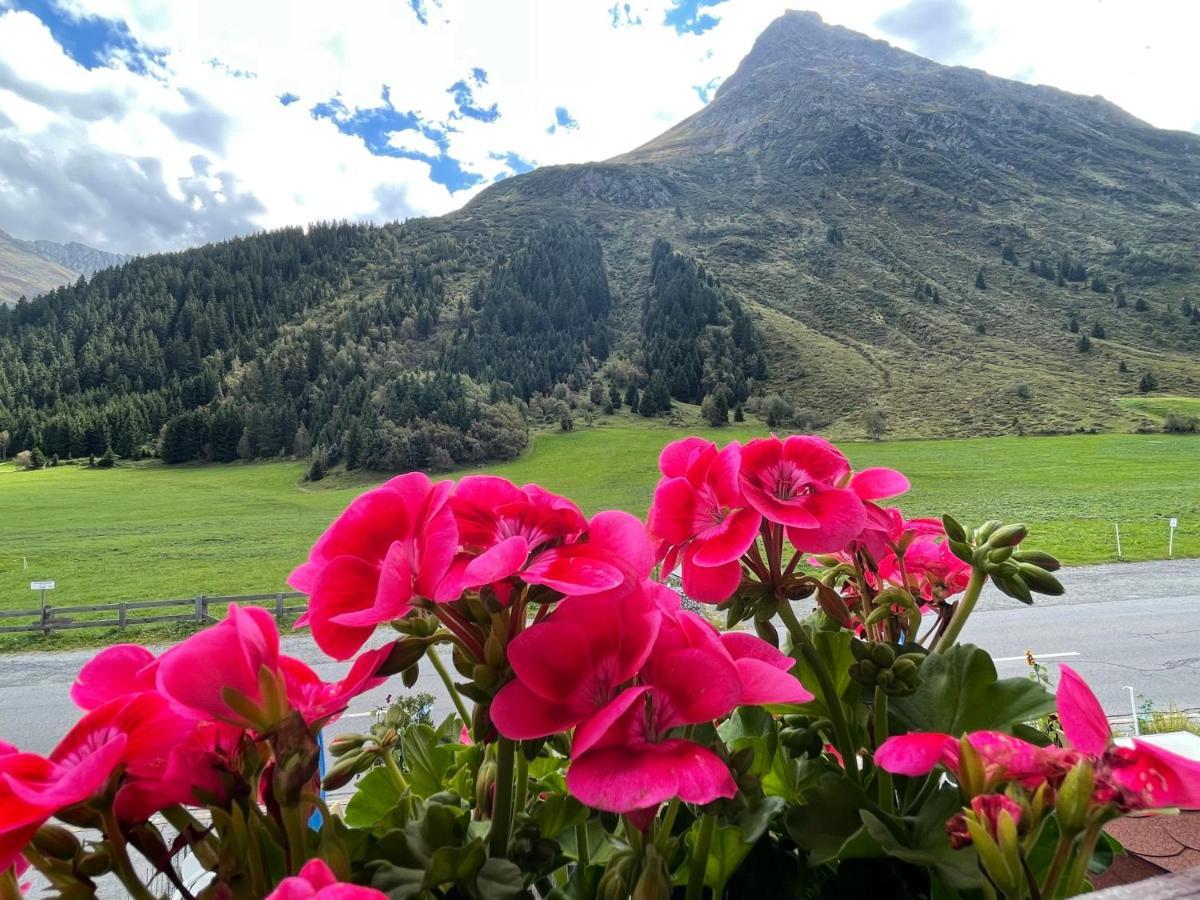 Haus Silvretta Daire Galtür Dış mekan fotoğraf